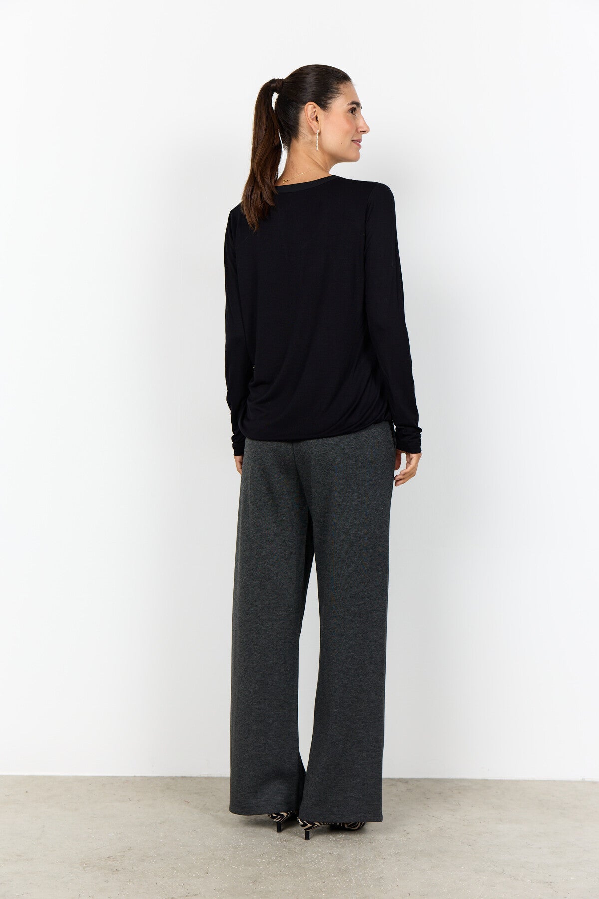 SC-HERMINE 1 Blouse Black