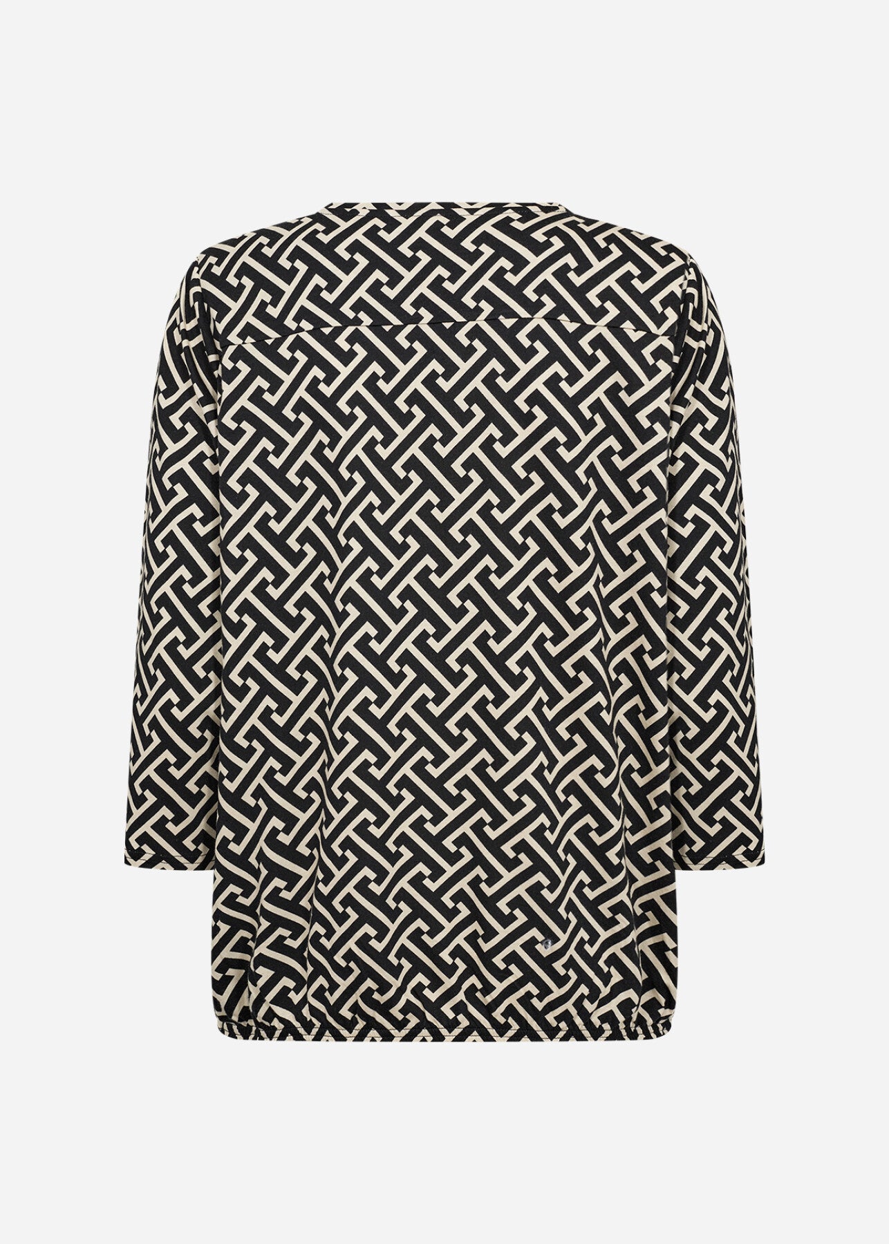 SC-FELICITY AOP 519 Blouse Black