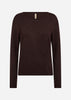 SC-DOLLIE 823 Pullover Dark plum
