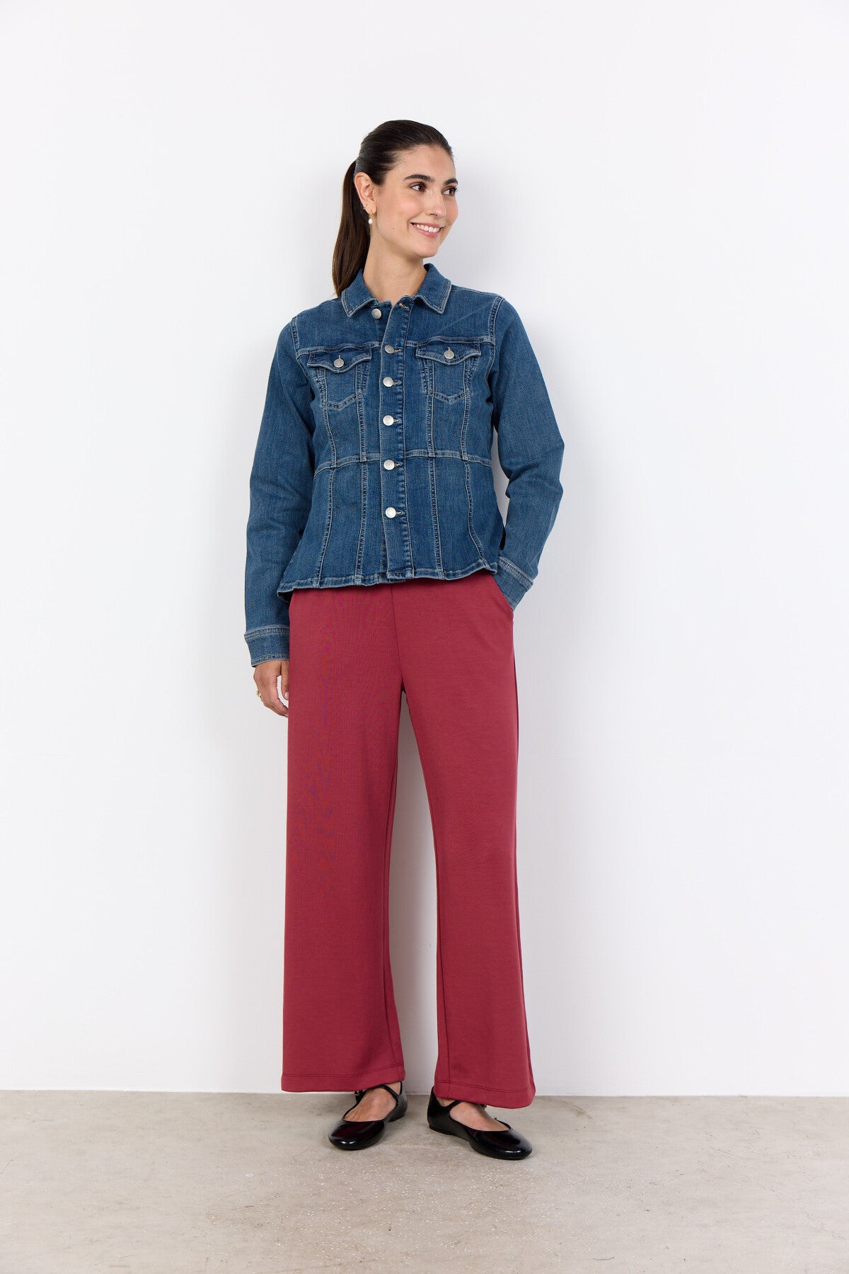 SC-KIMBERLY 43 Jacket Dark blue