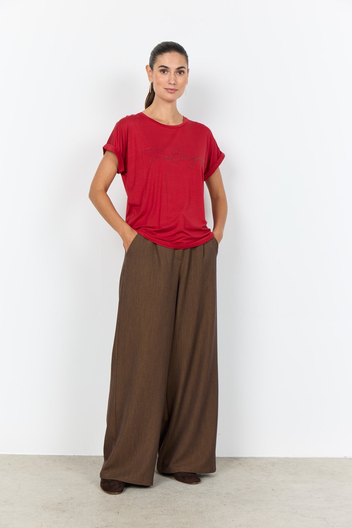 SC-MARICA 345 T-shirt Red