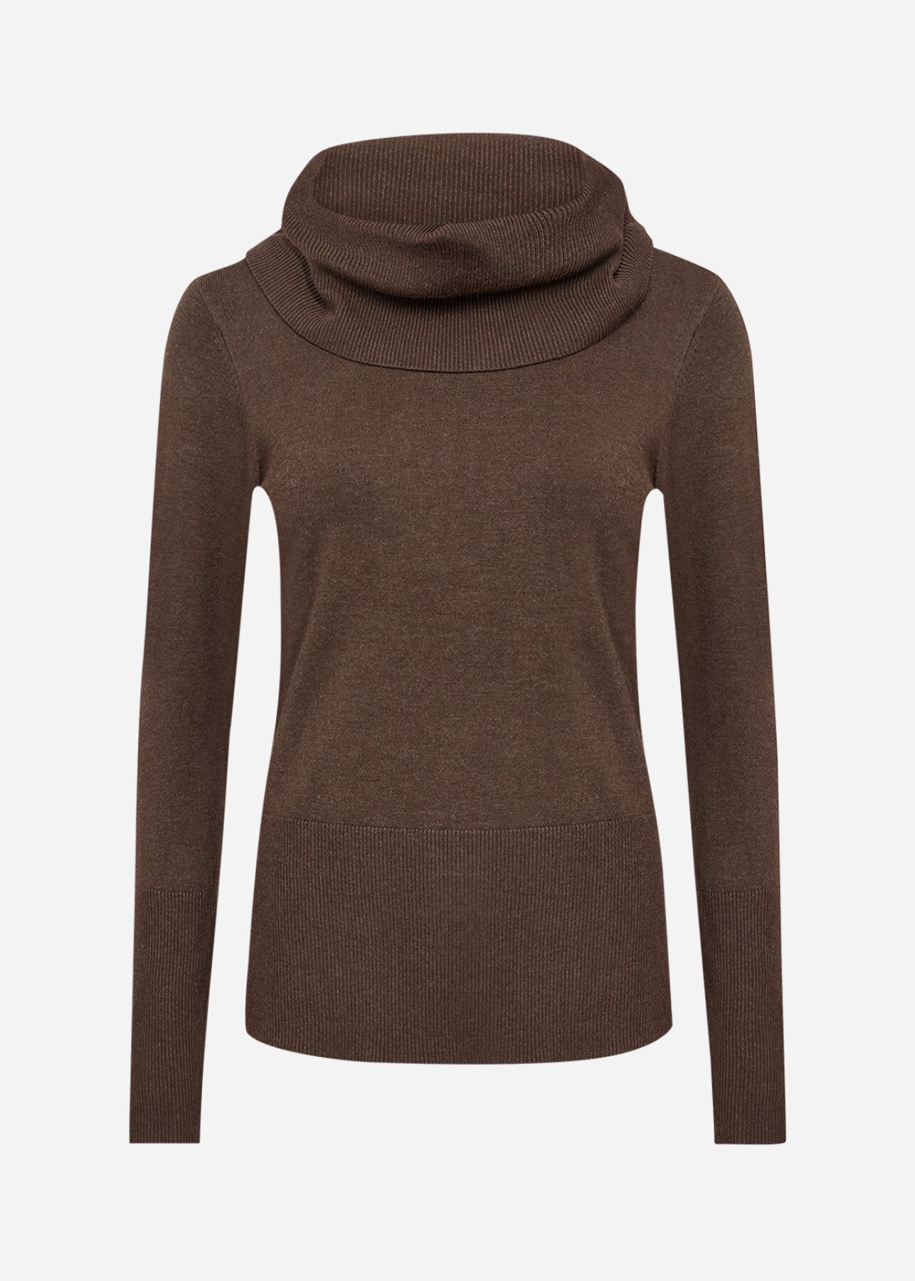 SC-DOLLIE 305 Pullover Dark brown