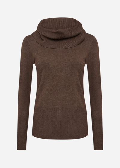 SC-DOLLIE 305 Pullover Dark brown