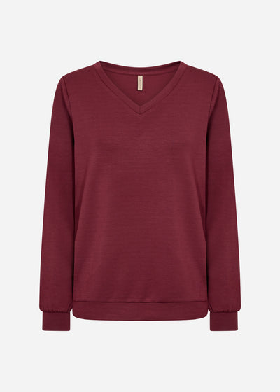 SC-BANU 194 Blouse Bordeaux