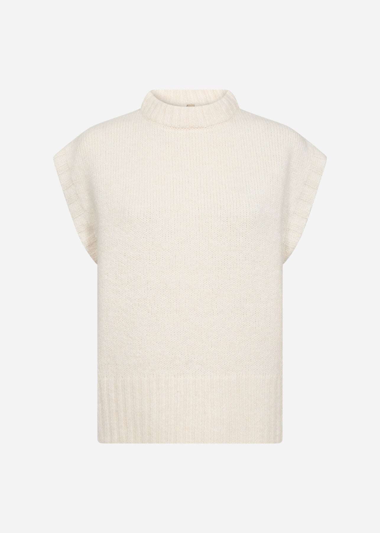 SC-GUNNA 12 Waistcoat Cream