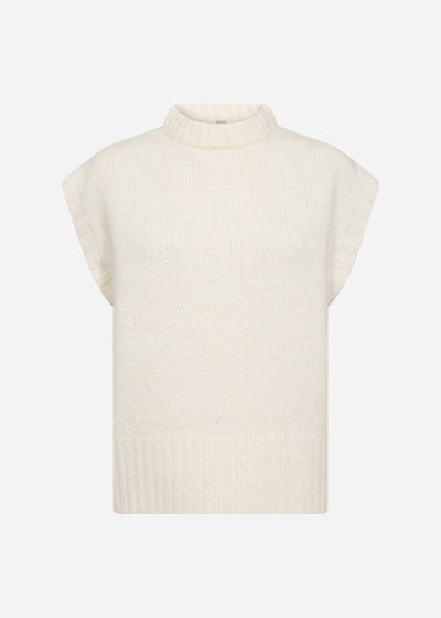 SC-GUNNA 12 Waistcoat Cream