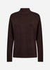 SC-DOLLIE 831 Pullover Dark plum