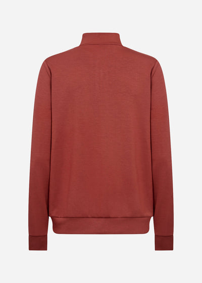 SC-BANU 187 Sweatshirt Rust red