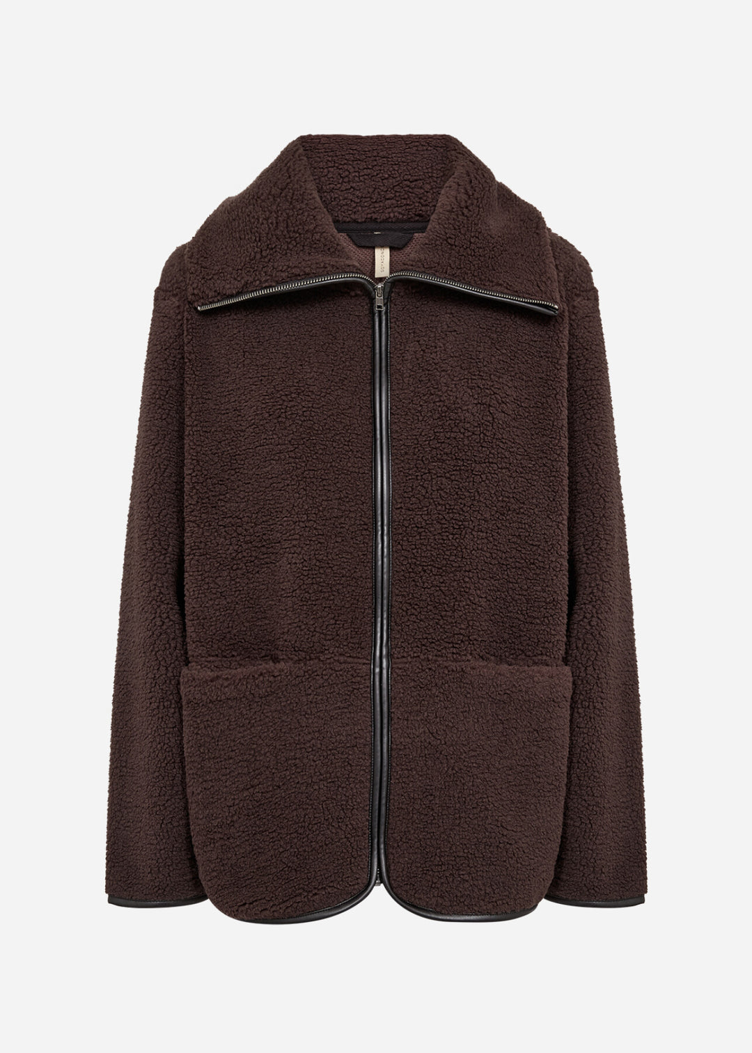 SC-ONYX 5 Jacket in Dark plum from soyaconcept | Soyaconcept.com