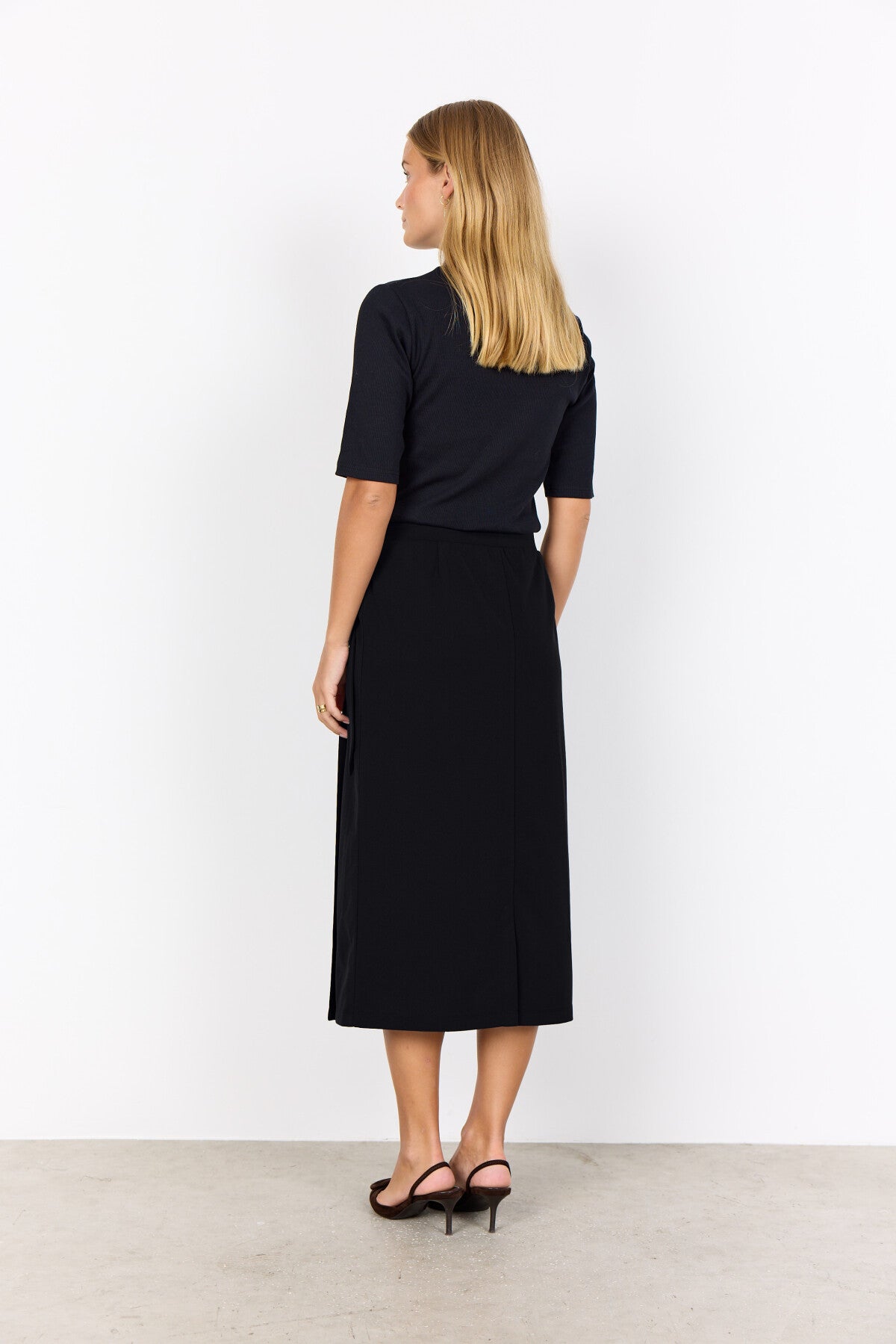 SC-SIHAM 93 Skirt Black