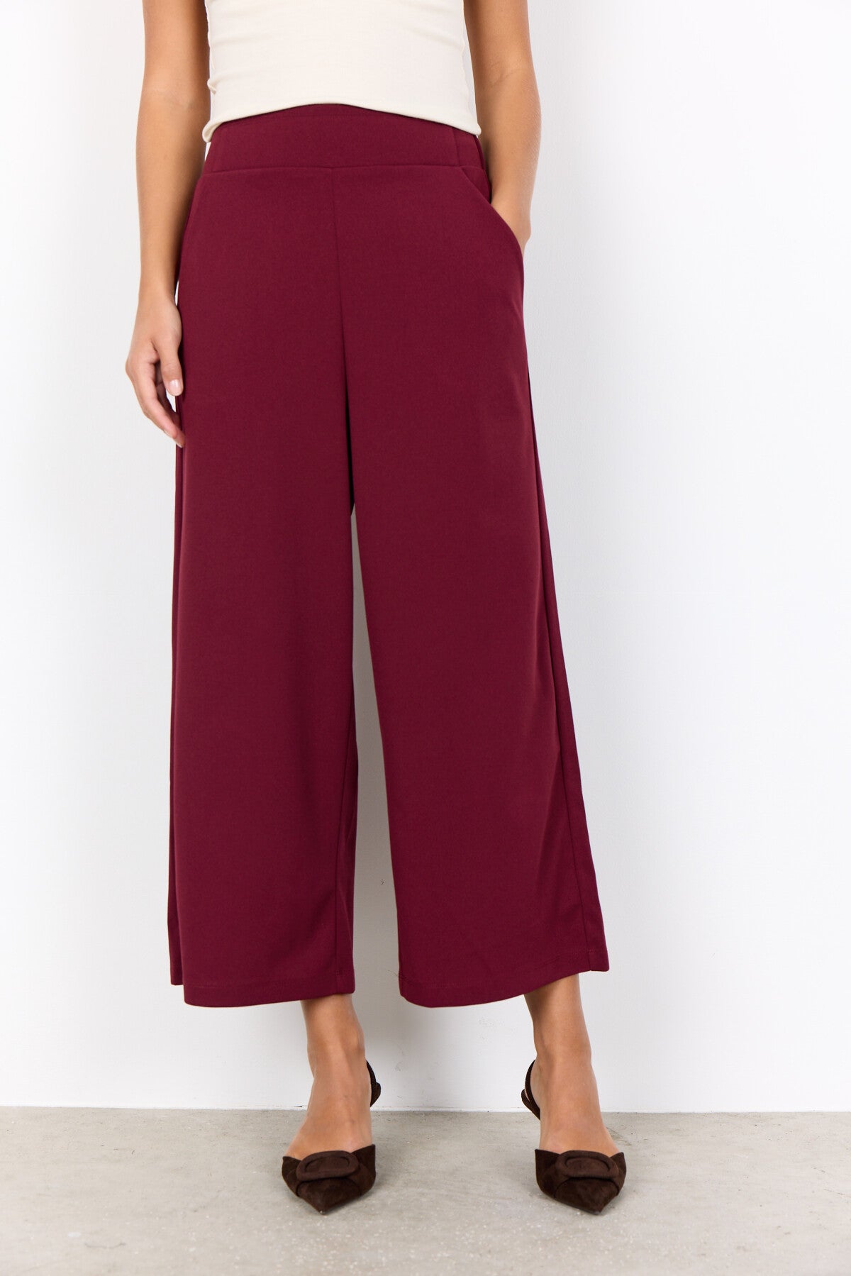 SC-SIHAM 36 Pants Bordeaux