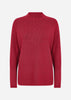 SC-KANITA 4 Pullover Dark red