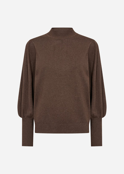 SC-DOLLIE 666 Pullover Dark brown