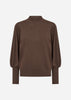 SC-DOLLIE 666 Pullover Dark brown