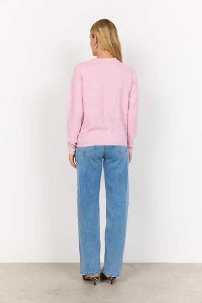 SC-ORLEAN 2 Cardigan Light pink