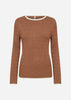 SC-DOLLIE 810 Pullover Camel