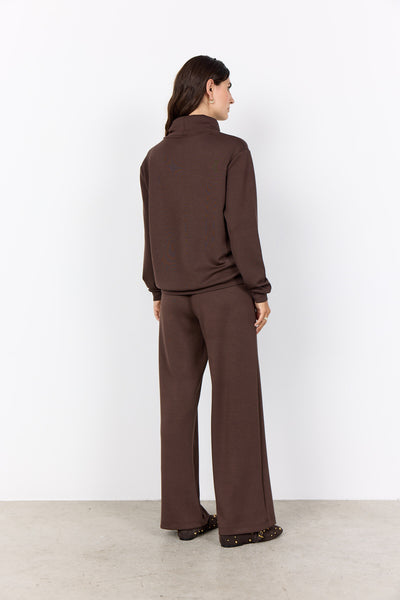 SC-BANU 256 Sweatshirt Dark brown