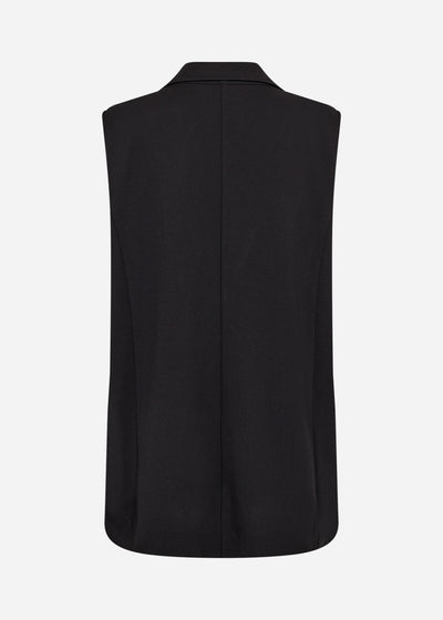 SC-SIHAM 87 Waistcoat Black