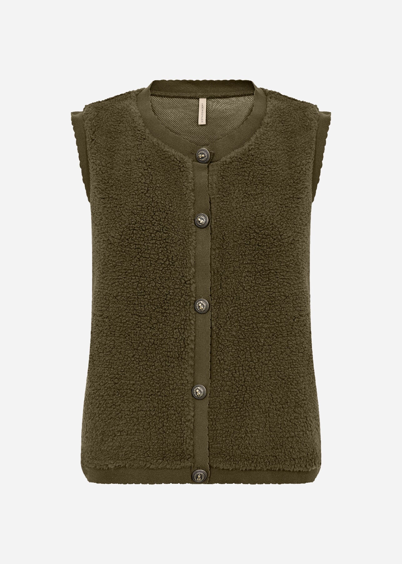 SC-ONYX 6 Waistcoat Dark green