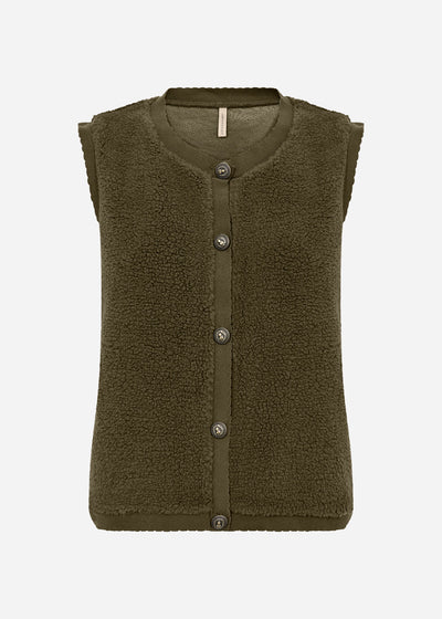 SC-ONYX 6 Waistcoat Dark green