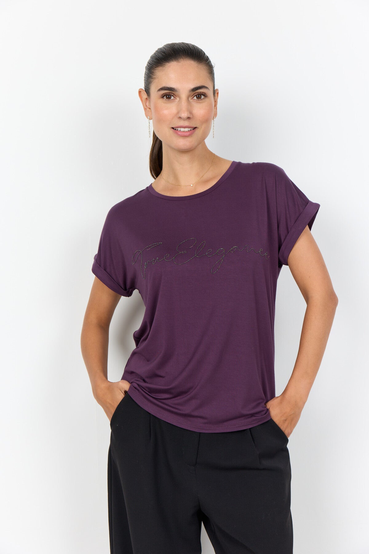 SC-MARICA 345 T-shirt Purple