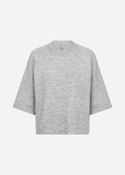 SC-ORLEAN 1 Pullover Light grey