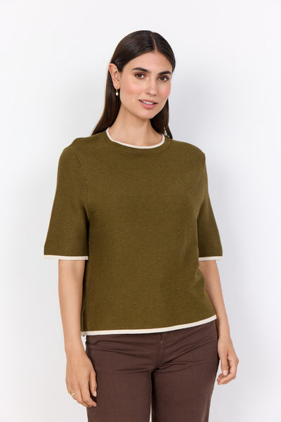 SC-DOLLIE 793 Pullover Olive