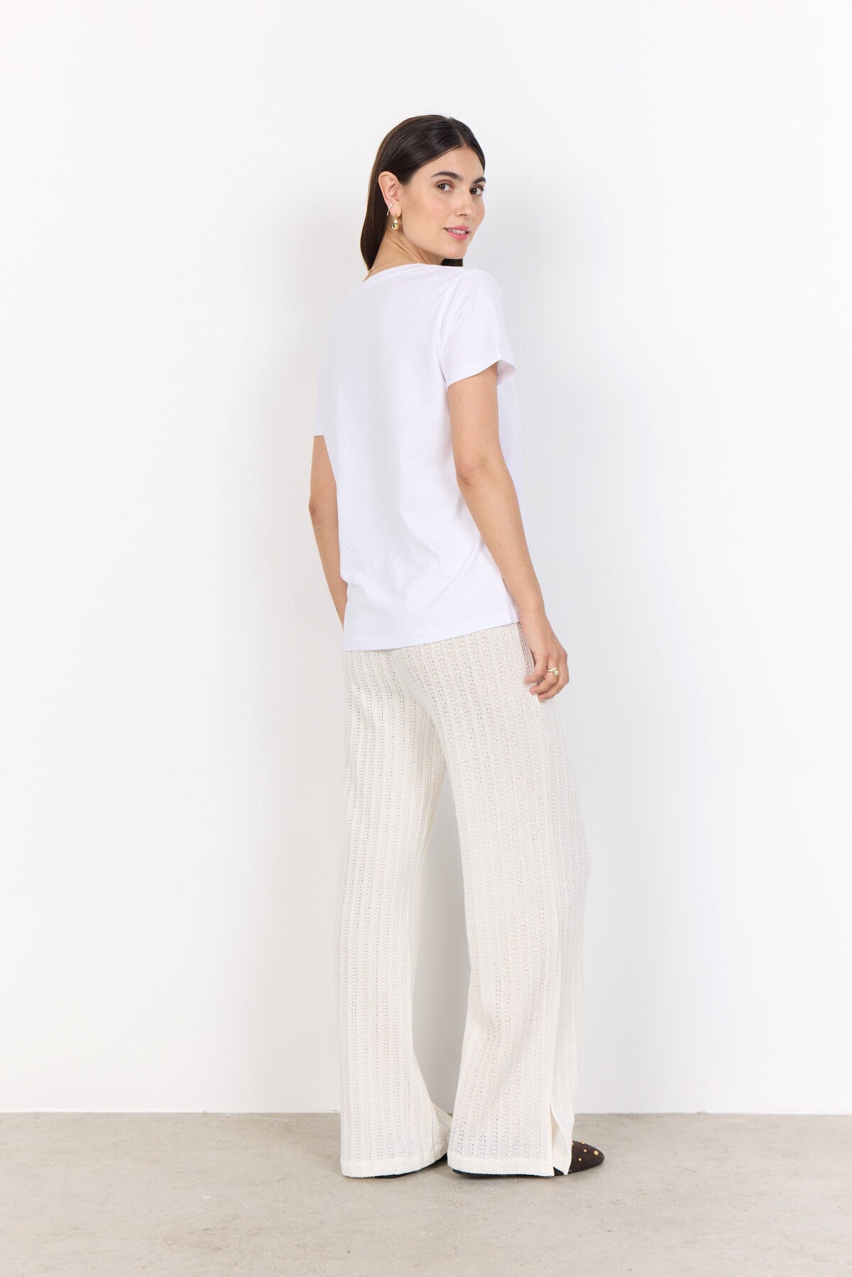 SC-SHONAS 5 Pants Off white