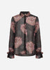 SC-JOANITA 1 Shirt Dark red