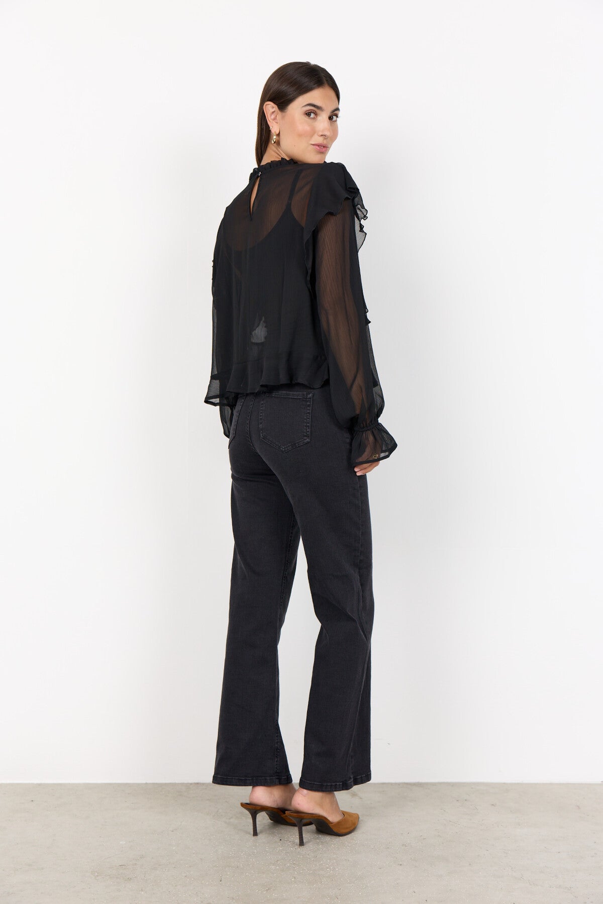 SC-NAIA 3 Blouse Black