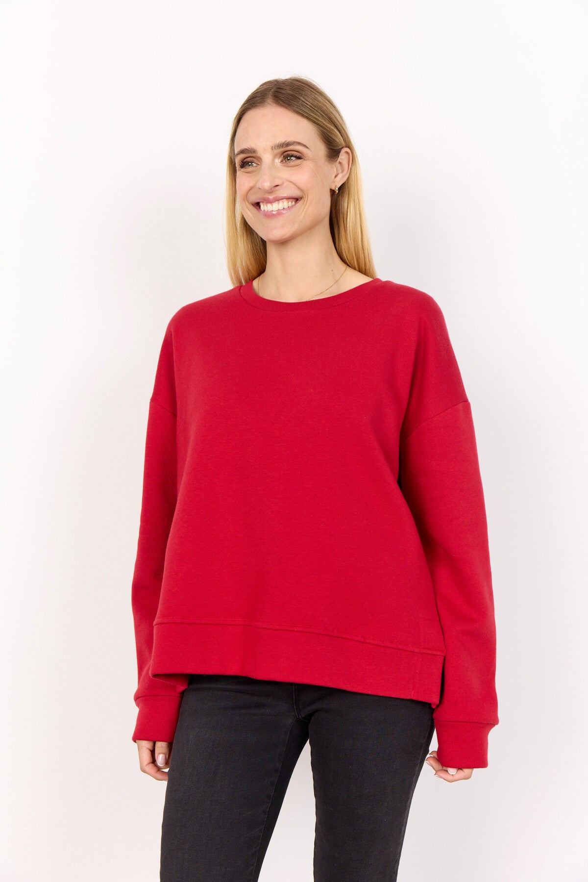 SC-ANGELIN 2 Sweatshirt Red