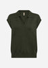SC-DOLLIE 826 Waistcoat Dark green