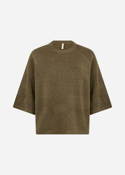 SC-ORLEAN 1 Pullover Dark green