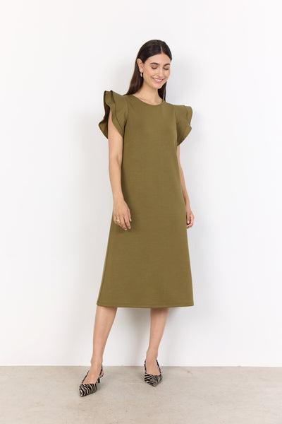 SC-BANU 251 Dress Olive