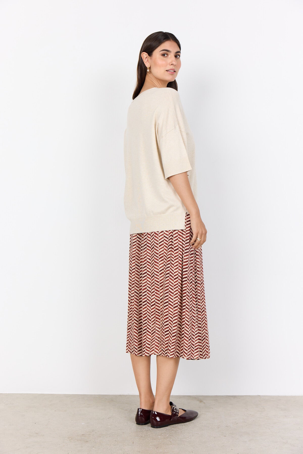 SC-DOLLIE 790 Pullover Cream