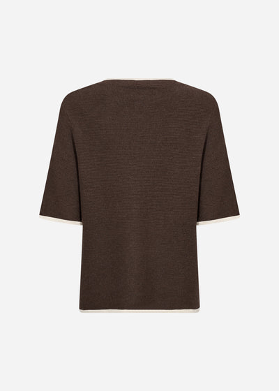 SC-DOLLIE 793 Pullover Dark brown