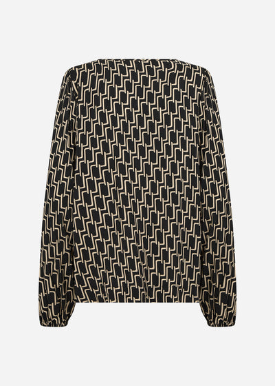 SC-VARLA 1 Blouse Black