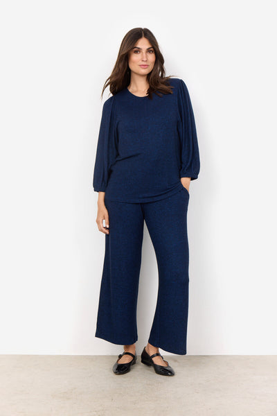 SC-BIARA 116 Blouse Navy