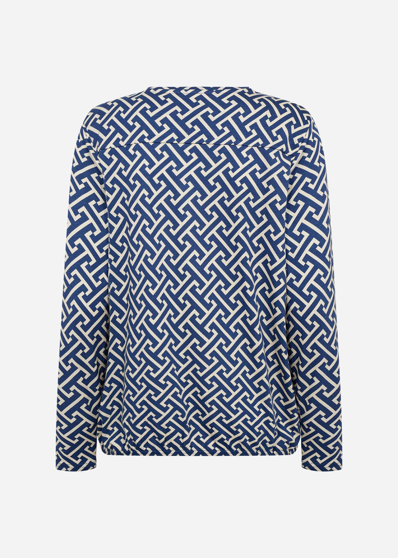 SC-FELICITY AOP 520 Blouse Dark blue