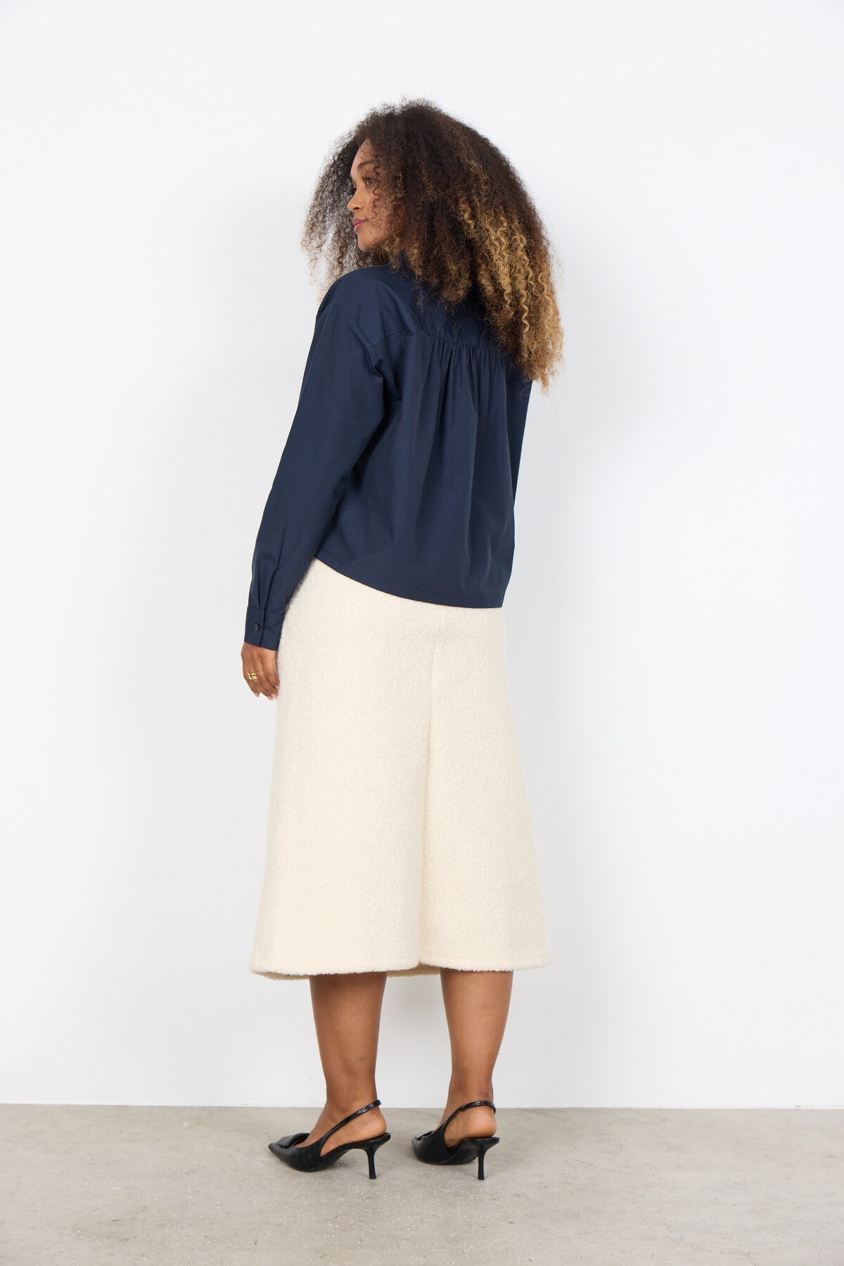 SC-NETTI 115 Shirt Navy