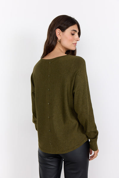 SC-DOLLIE 620 Pullover Dark green