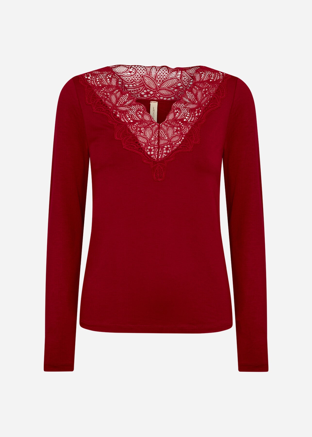 SC-MARICA 301 T-shirt Dark red