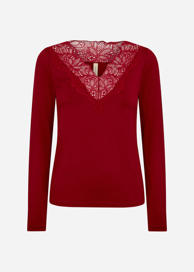 SC-MARICA 301 T-shirt Dark red