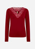 SC-MARICA 301 T-shirt Dark red
