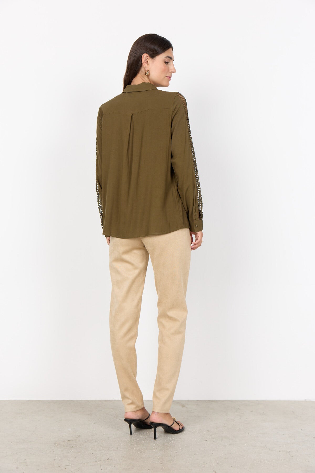 SC-RADIA 223 Shirt Dark green