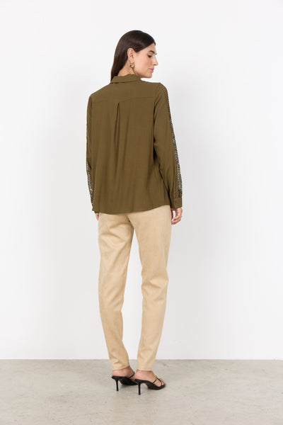 SC-RADIA 223 Shirt Dark green