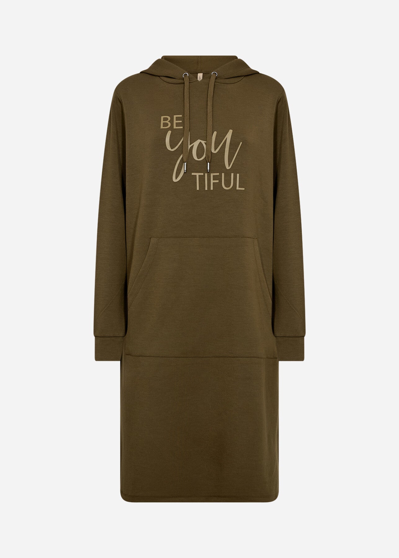 SC-BANU 259 Dress Dark green