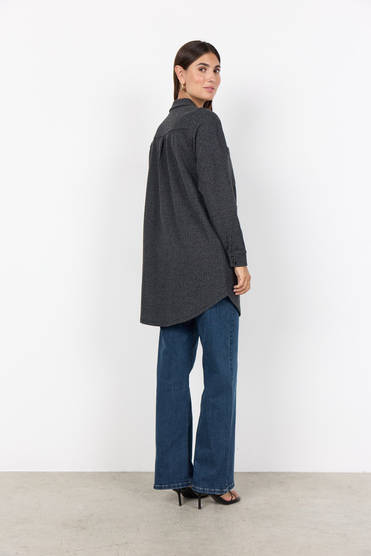SC-VINJA 2 Tunic Dark grey