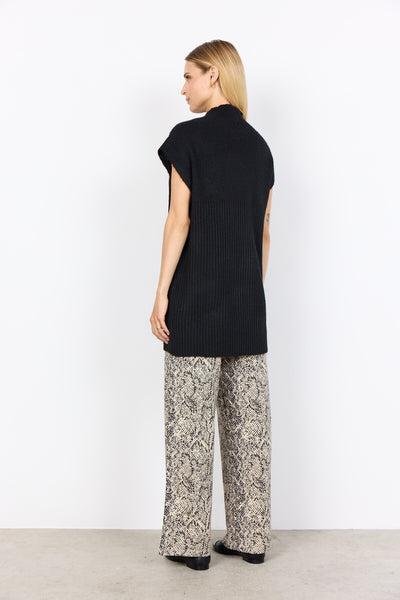 SC-VIRGINIA 2 Waistcoat Black