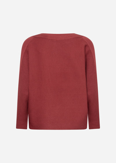 SC-DOLLIE 663 Pullover Ruby red